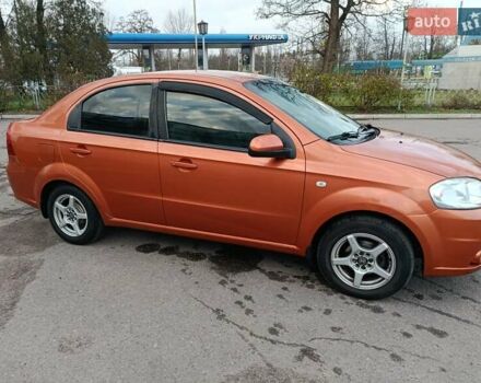 Оранжевый Шевроле Авео, объемом двигателя 1.6 л и пробегом 194 тыс. км за 3900 $, фото 1 на Automoto.ua