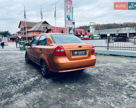 Помаранчевий Шевроле Авео, об'ємом двигуна 1.5 л та пробігом 190 тис. км за 2700 $, фото 3 на Automoto.ua