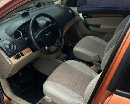 Оранжевый Шевроле Авео, объемом двигателя 1.6 л и пробегом 108 тыс. км за 4650 $, фото 4 на Automoto.ua