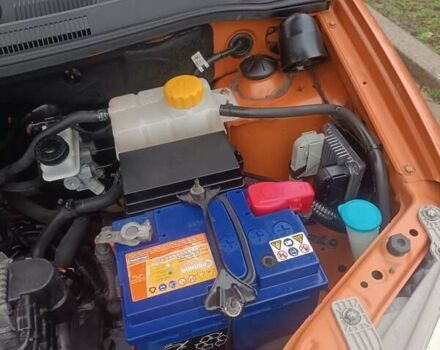 Оранжевый Шевроле Авео, объемом двигателя 1.5 л и пробегом 195 тыс. км за 3800 $, фото 23 на Automoto.ua