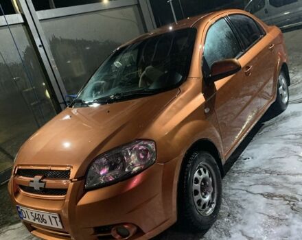 Оранжевый Шевроле Авео, объемом двигателя 1.6 л и пробегом 207 тыс. км за 850 $, фото 6 на Automoto.ua