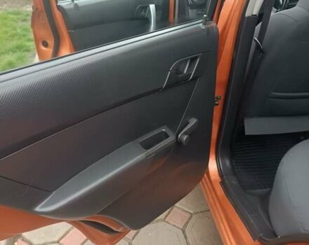 Оранжевый Шевроле Авео, объемом двигателя 1.5 л и пробегом 195 тыс. км за 3800 $, фото 15 на Automoto.ua