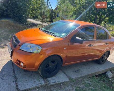 Оранжевый Шевроле Авео, объемом двигателя 1.5 л и пробегом 140 тыс. км за 3700 $, фото 2 на Automoto.ua