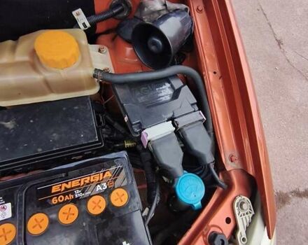 Оранжевый Шевроле Авео, объемом двигателя 1.6 л и пробегом 161 тыс. км за 2999 $, фото 8 на Automoto.ua