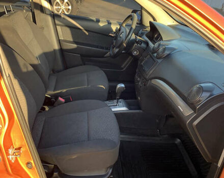 Помаранчевий Шевроле Авео, об'ємом двигуна 1.5 л та пробігом 230 тис. км за 5001 $, фото 12 на Automoto.ua