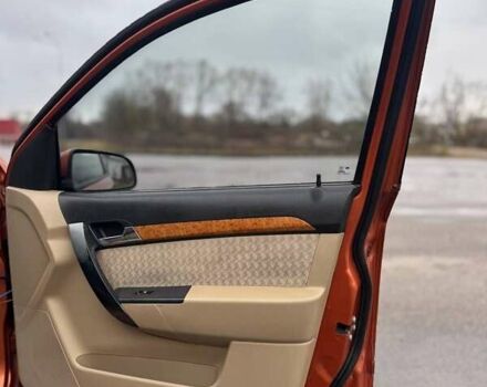 Оранжевый Шевроле Авео, объемом двигателя 1.6 л и пробегом 294 тыс. км за 2350 $, фото 15 на Automoto.ua