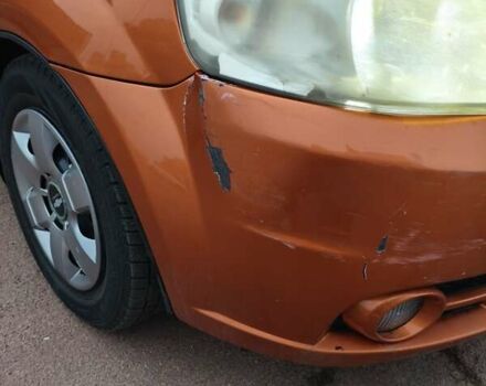 Оранжевый Шевроле Авео, объемом двигателя 1.6 л и пробегом 161 тыс. км за 2999 $, фото 9 на Automoto.ua