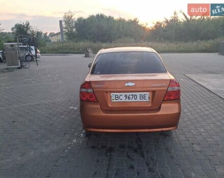 Помаранчевий Шевроле Авео, об'ємом двигуна 1.5 л та пробігом 190 тис. км за 1999 $, фото 3 на Automoto.ua