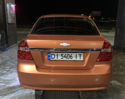 Помаранчевий Шевроле Авео, об'ємом двигуна 1.6 л та пробігом 210 тис. км за 2450 $, фото 2 на Automoto.ua