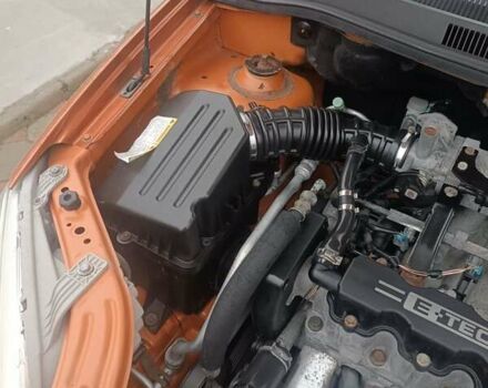 Оранжевый Шевроле Авео, объемом двигателя 1.5 л и пробегом 195 тыс. км за 3800 $, фото 22 на Automoto.ua