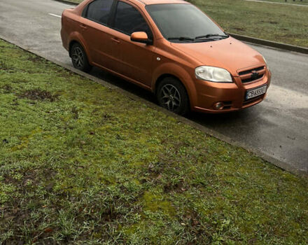 Оранжевый Шевроле Авео, объемом двигателя 1.6 л и пробегом 108 тыс. км за 4650 $, фото 8 на Automoto.ua