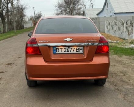 Помаранчевий Шевроле Авео, об'ємом двигуна 1.6 л та пробігом 42 тис. км за 5200 $, фото 4 на Automoto.ua