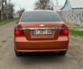 Помаранчевий Шевроле Авео, об'ємом двигуна 1.6 л та пробігом 42 тис. км за 5200 $, фото 4 на Automoto.ua