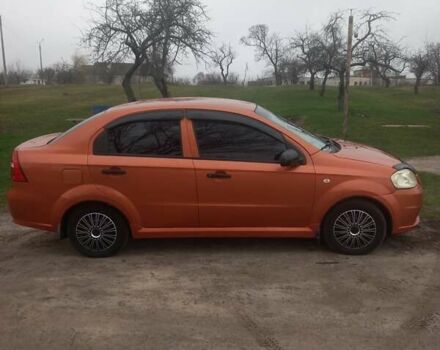 Оранжевый Шевроле Авео, объемом двигателя 1.5 л и пробегом 349 тыс. км за 4200 $, фото 5 на Automoto.ua