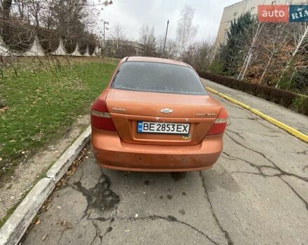 Помаранчевий Шевроле Авео, об'ємом двигуна 1.6 л та пробігом 360 тис. км за 2000 $, фото 3 на Automoto.ua