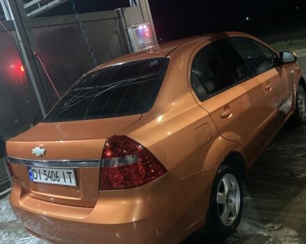 Оранжевый Шевроле Авео, объемом двигателя 1.6 л и пробегом 207 тыс. км за 850 $, фото 2 на Automoto.ua