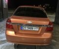 Помаранчевий Шевроле Авео, об'ємом двигуна 1.6 л та пробігом 210 тис. км за 2450 $, фото 7 на Automoto.ua