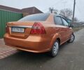 Оранжевый Шевроле Авео, объемом двигателя 1.6 л и пробегом 220 тыс. км за 3800 $, фото 7 на Automoto.ua