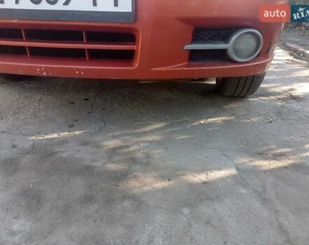 Оранжевый Шевроле Авео, объемом двигателя 1.5 л и пробегом 235 тыс. км за 2800 $, фото 14 на Automoto.ua