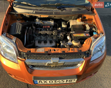 Помаранчевий Шевроле Авео, об'ємом двигуна 1.5 л та пробігом 230 тис. км за 5001 $, фото 14 на Automoto.ua