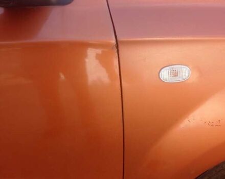 Оранжевый Шевроле Авео, объемом двигателя 1.5 л и пробегом 235 тыс. км за 2800 $, фото 1 на Automoto.ua