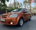 Оранжевый Шевроле Авео, объемом двигателя 1.6 л и пробегом 262 тыс. км за 3600 $, фото 1 на Automoto.ua