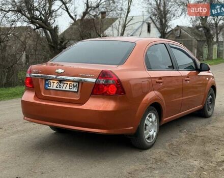 Оранжевый Шевроле Авео, объемом двигателя 1.6 л и пробегом 42 тыс. км за 5200 $, фото 5 на Automoto.ua