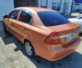 Оранжевый Шевроле Авео, объемом двигателя 1.5 л и пробегом 240 тыс. км за 3300 $, фото 1 на Automoto.ua