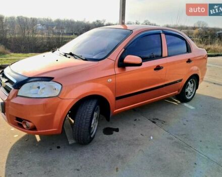 Оранжевый Шевроле Авео, объемом двигателя 1.5 л и пробегом 250 тыс. км за 3800 $, фото 5 на Automoto.ua