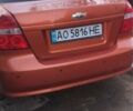 Помаранчевий Шевроле Авео, об'ємом двигуна 1.5 л та пробігом 300 тис. км за 3000 $, фото 1 на Automoto.ua