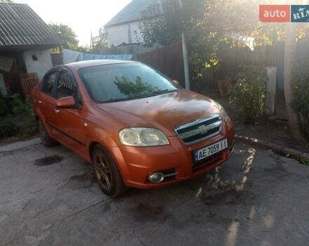 Оранжевый Шевроле Авео, объемом двигателя 1.5 л и пробегом 235 тыс. км за 2800 $, фото 18 на Automoto.ua