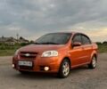 Оранжевый Шевроле Авео, объемом двигателя 1.6 л и пробегом 107 тыс. км за 4200 $, фото 1 на Automoto.ua