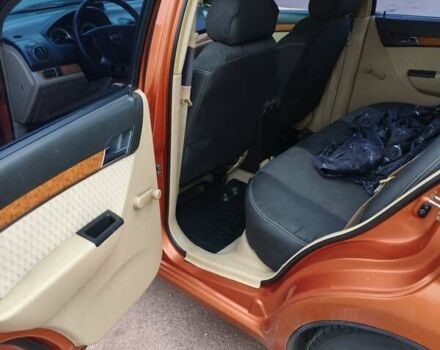 Оранжевый Шевроле Авео, объемом двигателя 1.6 л и пробегом 161 тыс. км за 2999 $, фото 6 на Automoto.ua