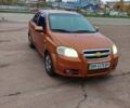 Оранжевый Шевроле Авео, объемом двигателя 1.6 л и пробегом 161 тыс. км за 2999 $, фото 1 на Automoto.ua