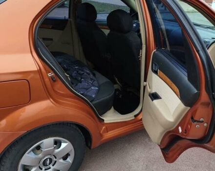 Оранжевый Шевроле Авео, объемом двигателя 1.6 л и пробегом 161 тыс. км за 2999 $, фото 7 на Automoto.ua