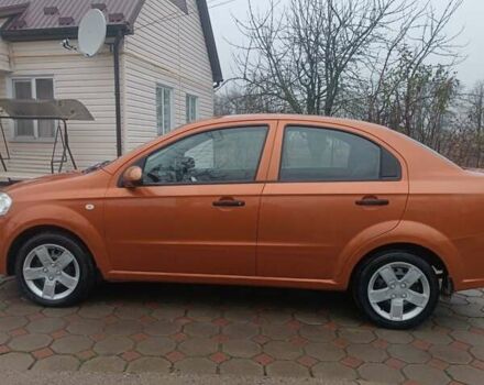 Оранжевый Шевроле Авео, объемом двигателя 1.5 л и пробегом 195 тыс. км за 3800 $, фото 8 на Automoto.ua