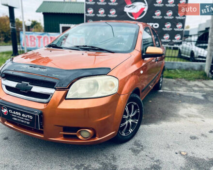 Помаранчевий Шевроле Авео, об'ємом двигуна 1.5 л та пробігом 190 тис. км за 2700 $, фото 1 на Automoto.ua