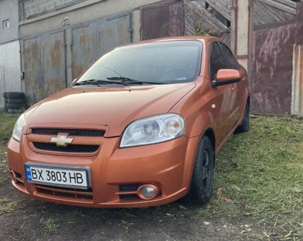 Помаранчевий Шевроле Авео, об'ємом двигуна 1.6 л та пробігом 148 тис. км за 4500 $, фото 16 на Automoto.ua