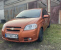 Помаранчевий Шевроле Авео, об'ємом двигуна 1.6 л та пробігом 148 тис. км за 4500 $, фото 16 на Automoto.ua