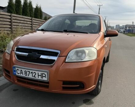 Оранжевый Шевроле Авео, объемом двигателя 1.5 л и пробегом 280 тыс. км за 3350 $, фото 1 на Automoto.ua