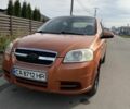 Оранжевый Шевроле Авео, объемом двигателя 1.5 л и пробегом 280 тыс. км за 3350 $, фото 1 на Automoto.ua