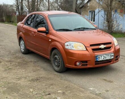 Помаранчевий Шевроле Авео, об'ємом двигуна 1.6 л та пробігом 42 тис. км за 5200 $, фото 3 на Automoto.ua