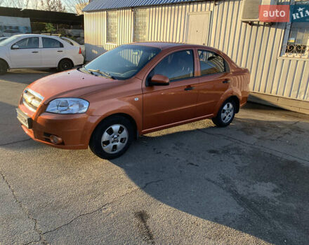 Помаранчевий Шевроле Авео, об'ємом двигуна 1.5 л та пробігом 230 тис. км за 5001 $, фото 3 на Automoto.ua