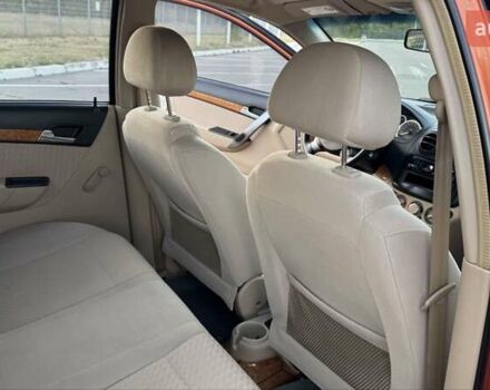 Помаранчевий Шевроле Авео, об'ємом двигуна 1.6 л та пробігом 187 тис. км за 5000 $, фото 22 на Automoto.ua