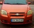 Оранжевый Шевроле Авео, объемом двигателя 1.6 л и пробегом 110 тыс. км за 3600 $, фото 1 на Automoto.ua