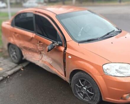 Оранжевый Шевроле Авео, объемом двигателя 1.6 л и пробегом 247 тыс. км за 1600 $, фото 15 на Automoto.ua