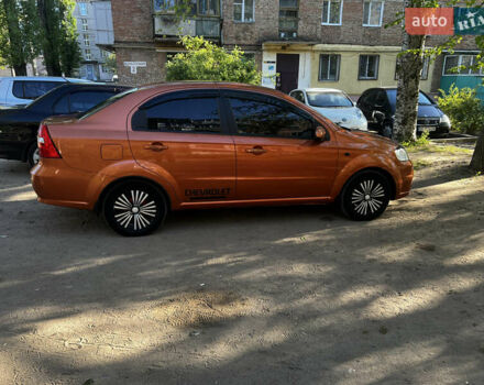 Оранжевый Шевроле Авео, объемом двигателя 1.6 л и пробегом 198 тыс. км за 4700 $, фото 6 на Automoto.ua