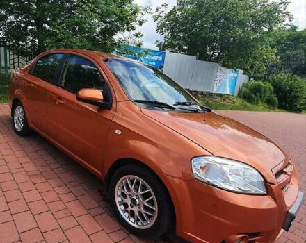 Шевроле Авео 2008 в Трускавце на Automoto.ua Оранжевый Шевроле Авео, объемом двигателя 1.6 л и пробегом 210 тыс. км за 4500 $, фото 6 на Automoto.ua