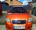 Оранжевый Шевроле Авео, объемом двигателя 1.6 л и пробегом 190 тыс. км за 3500 $, фото 1 на Automoto.ua