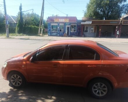 Оранжевый Шевроле Авео, объемом двигателя 1.6 л и пробегом 180 тыс. км за 3800 $, фото 3 на Automoto.ua